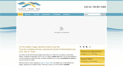 Desktop Screenshot of dentistinauburnal.com